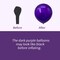 100pcs Purple Balloons Kit – 12-Inch Metallic Chrome, Lavender Lilac & Confetti Balloons with 66ft Ribbons for Wedding, Baby Shower, Bridal Shower, and Princess Birthday Parties (Purple)
